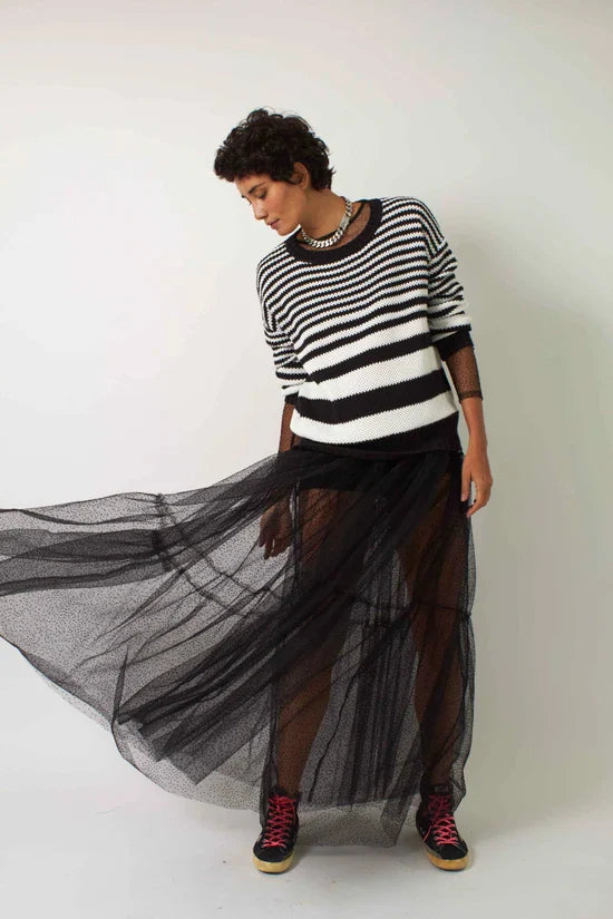 Suéter Tricot Listras Degrades Pade D