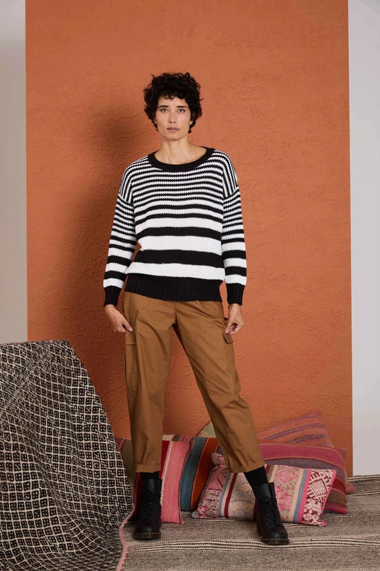 Suéter Tricot Listras Degrades Pade D