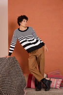 Suéter Tricot Listras Degrades Pade D