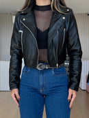 Jaqueta de Couro Lívia