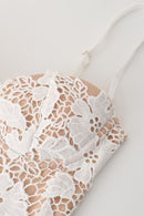 Vestido Longo Bodycon Honor em Renda