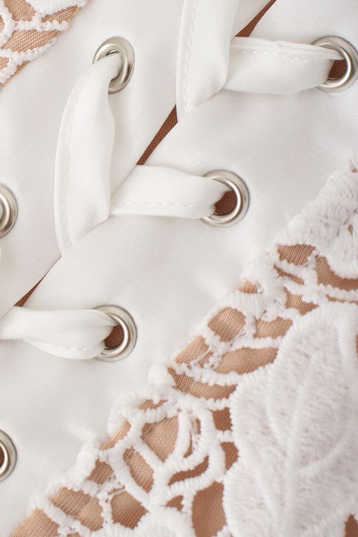 Vestido Longo Bodycon Honor em Renda