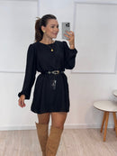 Macaquinho Lótus Manga Comprida