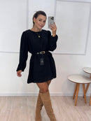 Macaquinho Lótus Manga Comprida