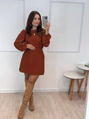 Macaquinho Lótus Manga Comprida