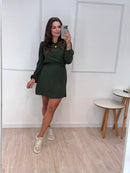 Macaquinho Lótus Manga Comprida