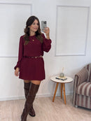 Macaquinho Lótus Manga Comprida