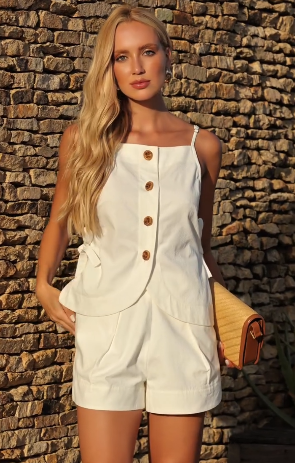 Conjunto Feminino Verão Chic