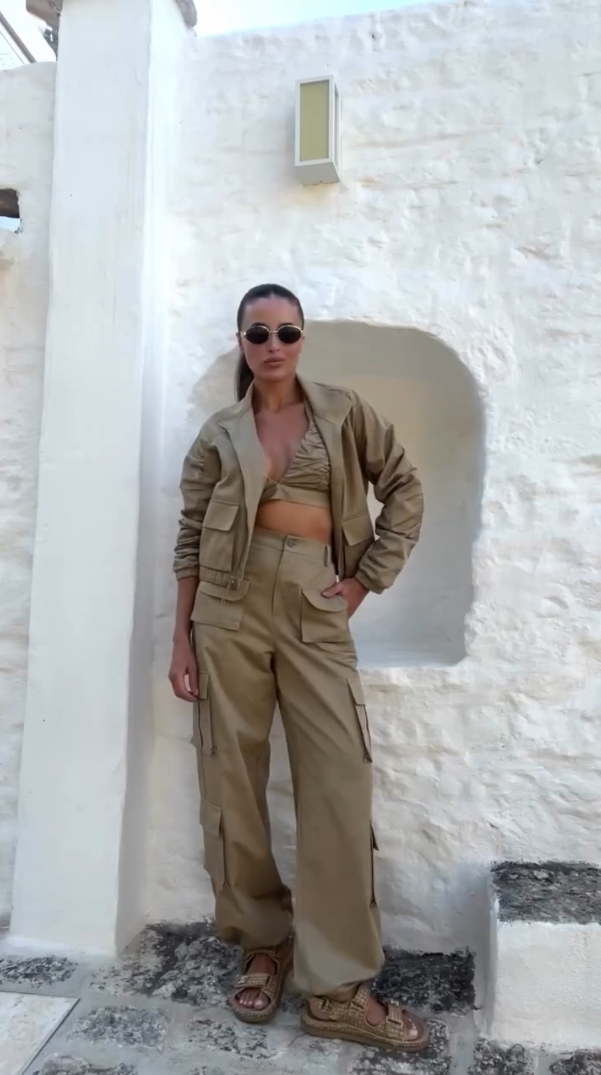 Conjunto Cargo Fashion