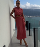 Conjunto Marsala Fashion