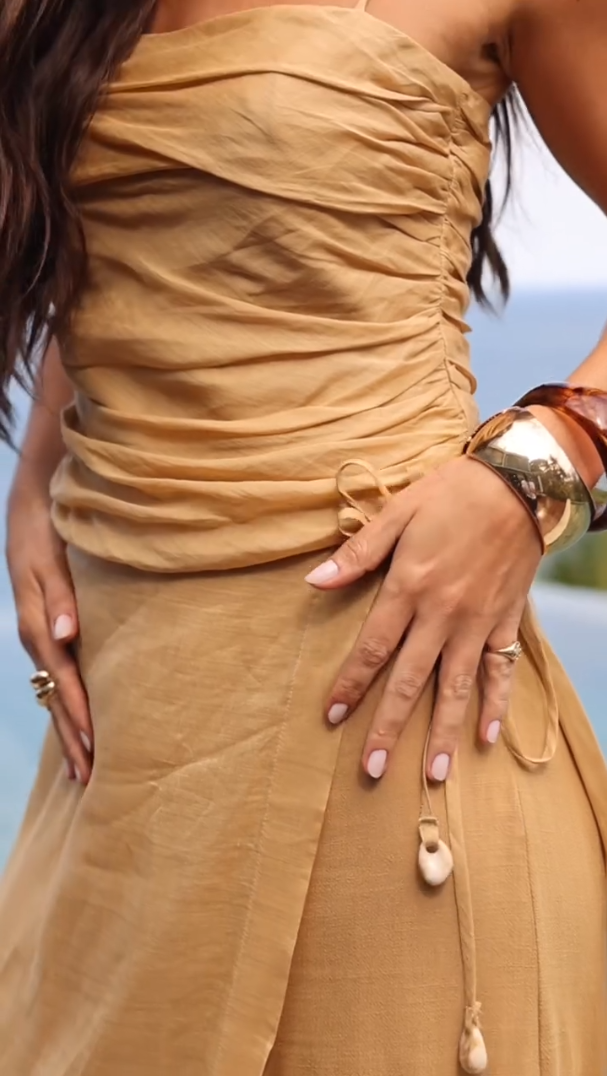 Conjunto Longo em Linho – Leveza e Sofisticação