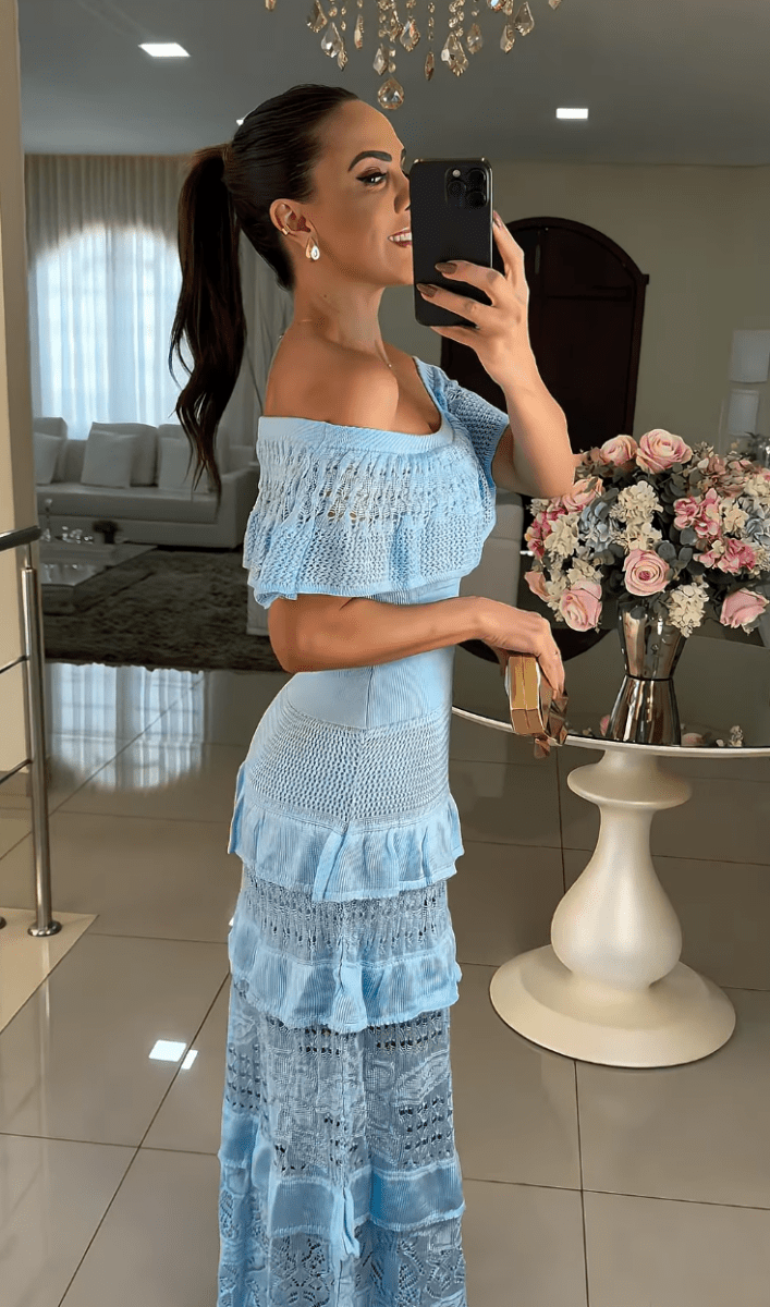 Vestido Tricot Olivia