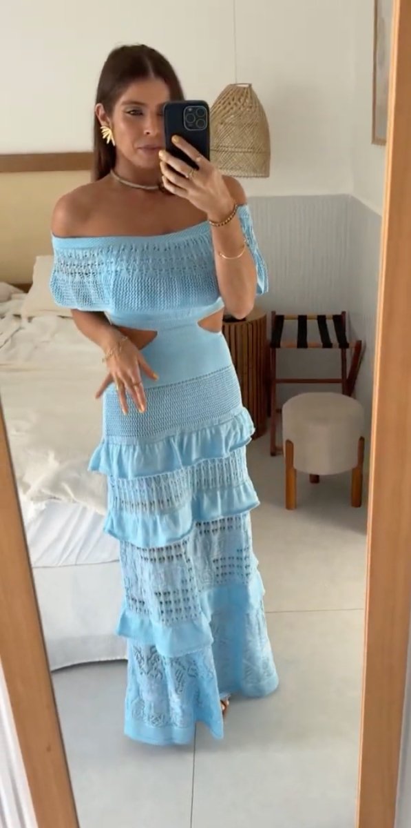 Vestido Tricot Olivia