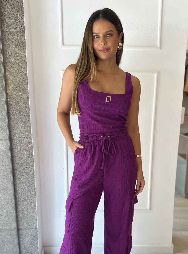 Conjunto Mirabella Violeta