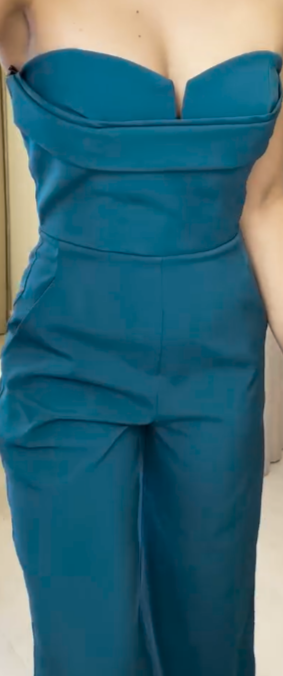 Macacão Rúbia Alfaiataria