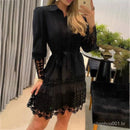 Vestido Curto Broderie White