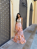 VESTIDO LONGO CROCHÊ OLÍVIA