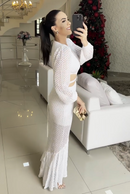 Vestido Brilho Lunar