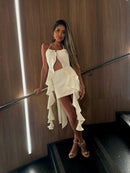 Conjunto Babados Off-White