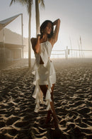 Conjunto Babados Off-White